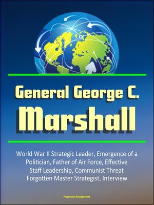 cover image of General George C. Marshall